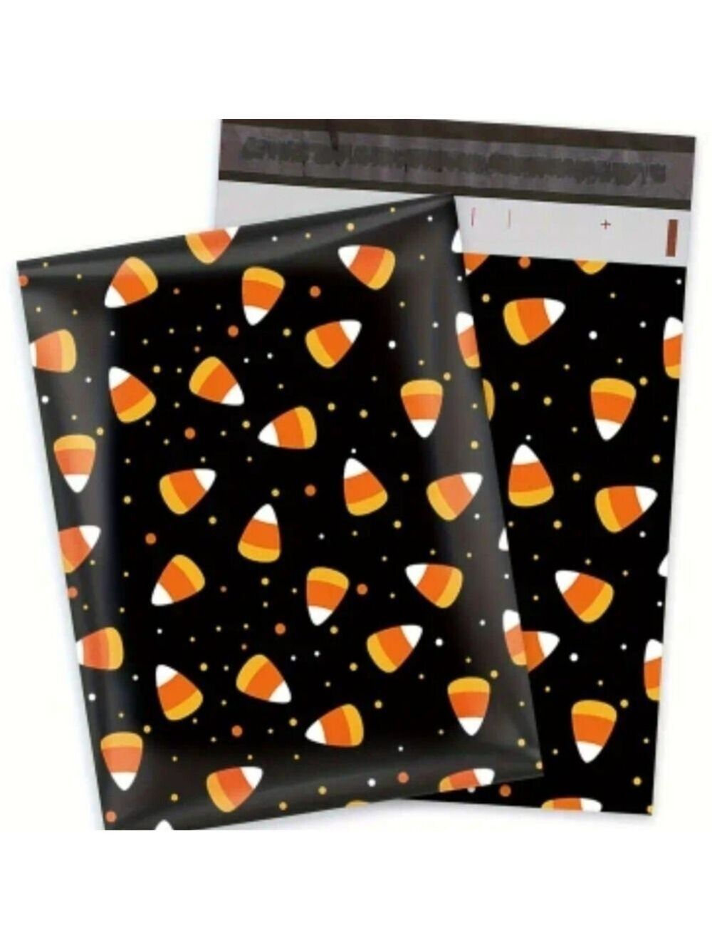 Ten 10 x 13 Halloween Poly Mailers